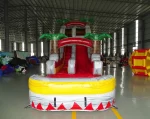 18′ Fire Island Single Lane Water Slide - Image 2