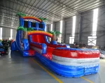 20′ Baja Hybrid Water Slide - Image 3
