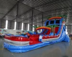 20′ Baja Hybrid Water Slide