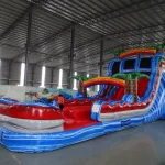 20′ Baja Hybrid Water Slide
