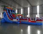 20′ Baja Hybrid Water Slide - Image 2