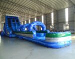 22′ Tropical Wave Double Lane Water Slide