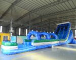 22′ Tropical Wave Double Lane Water Slide - Image 3