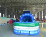 22′ Tropical Wave Double Lane Water Slide - Image 2