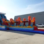 24′ Poseidon Plunge Double Lane Water Slide