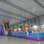 25′ Goombay Splash Single Lane Water Slide