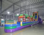25′ Goombay Splash Single Lane Water Slide - Image 2