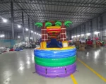 25′ Goombay Splash Single Lane Water Slide - Image 3