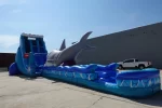 26′ Great White Double Lane Water Slide - Image 2