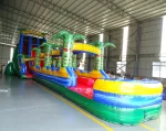 26′ Reggae Rush Double Lane Water Slide