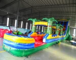 26′ Reggae Rush Double Lane Water Slide - Image 2