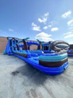 26′ South Beach Double Lane Water Slide