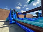 26′ South Beach Double Lane Water Slide - Image 4