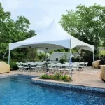 20’x20′ High Peak Tent