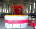 30′ Volcano Double Lane Water Slide