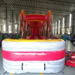 30′ Volcano Double Lane Water Slide