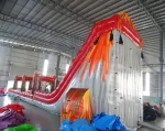30′ Volcano Double Lane Water Slide - Image 2