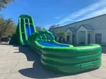 32′ Incredible Hulk Dual Lane Water Slide