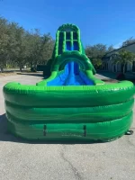 32′ Incredible Hulk Dual Lane Water Slide - Image 3
