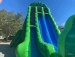 32′ Incredible Hulk Dual Lane Water Slide - Image 2
