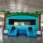 XL Island Drop Bounce House