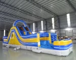 40′ River Run Wet/Dry Obstacle - Image 3
