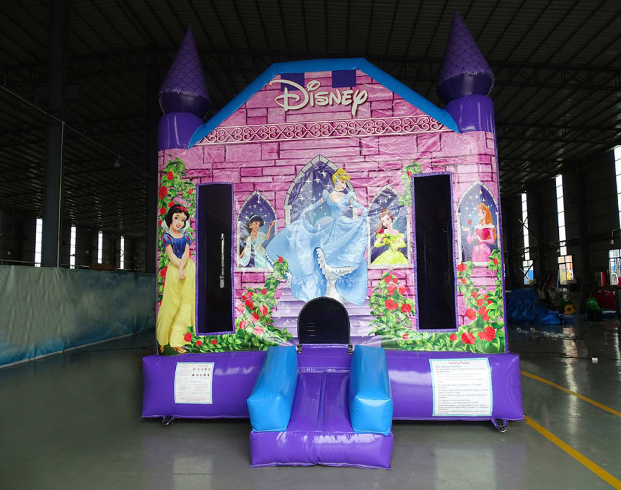 43fa618fa7199cea773cf0c08ef09ebb.jpg Disney Princess Bounce House - Image 1
