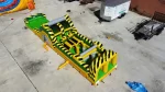 46′ Open Air Toxic Hybrid Wet/Dry Obstacle