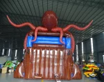 18′ Tentacle Typhoon Double Lane Water Slide - Image 4