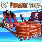 18′ Tentacle Typhoon Double Lane Water Slide