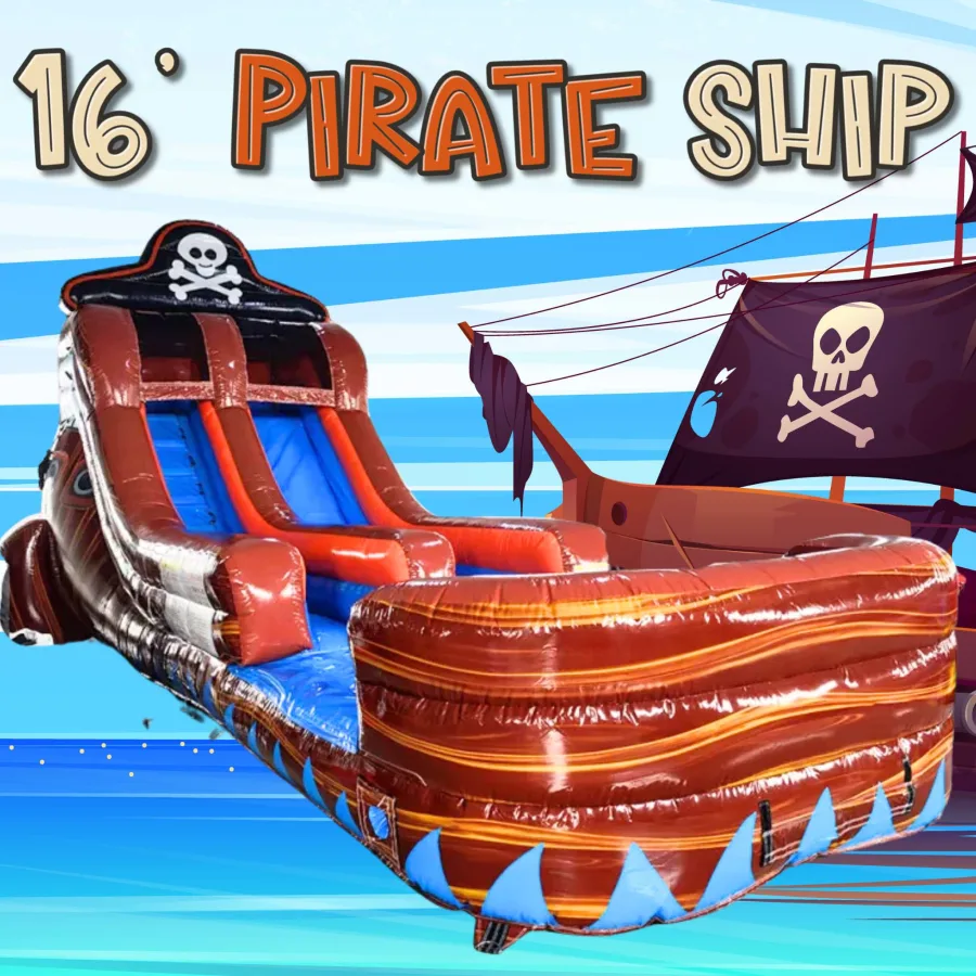 5c575cf420077201603bc0442bf19481-1.webp 18′ Tentacle Typhoon Double Lane Water Slide - Image 1