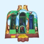 Safari Bounce House Combo