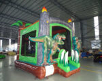Dino Raptor Bounce House - Image 2