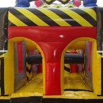 90′ Lightning Run Obstacle Course