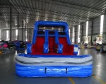 13′ Baja Splash Dual Lane Water Slide - Image 3