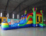 XL Balloon Double Lane Wet/Dry Combo