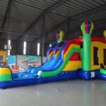 XL Balloon Double Lane Wet/Dry Combo