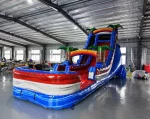 20′ Baja Splash Single Lane Water Slide - Image 3