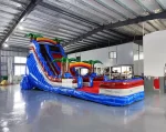 20′ Baja Splash Single Lane Water Slide