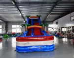 20′ Baja Splash Single Lane Water Slide - Image 2