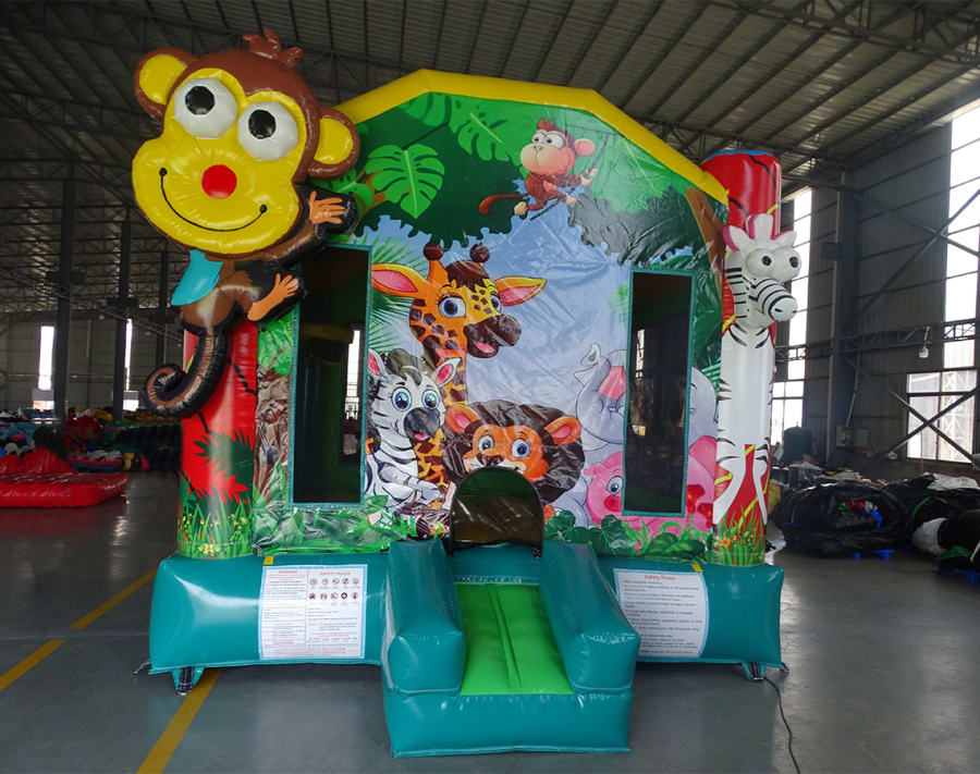 Bounce.jpg Fun Safari Bounce House - Image 1