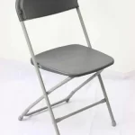Grey Plastic Chairs