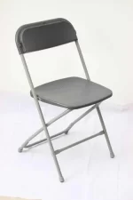 Grey Plastic Chairs