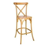 Cross Back Barstool