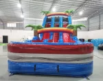 19′ Baja Splash Dual Lane Water Slide - Image 3