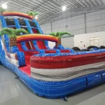 19′ Baja Splash Dual Lane Water Slide