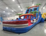 19′ Baja Splash Dual Lane Water Slide - Image 2
