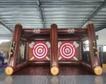 Double Axe Throw Inflatable