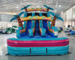 16′ Island Flow Dual Lane Water Slide - Image 3