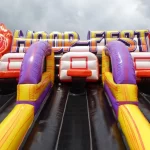 Hoopfest Inflatable Basketball Game